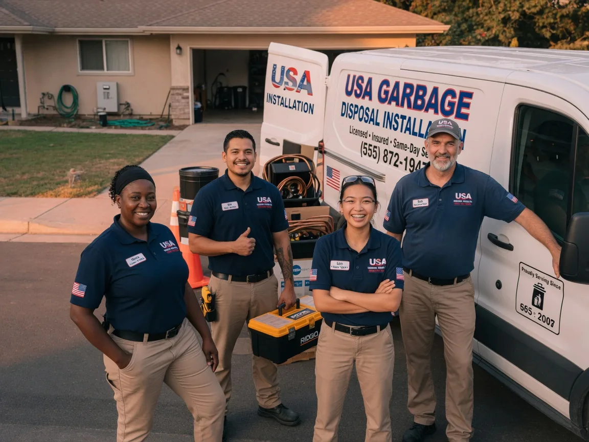 Garbage Disposal Replacement company in Smyrna Mills, ME