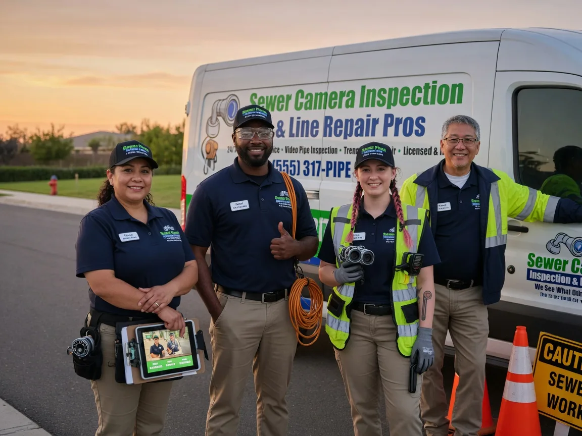 Sewer Line Repair company in Smyrna Mills, ME