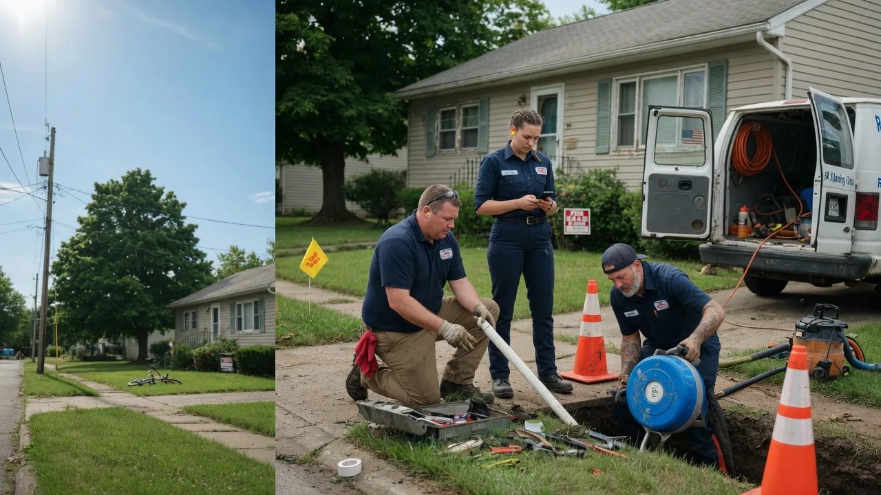 Sewer Line Repair in Smyrna Mills, ME near me